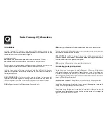 Preview for 26 page of Q Acoustics Concept Series User Manual