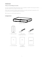 Preview for 6 page of Q Acoustics M2 Manual