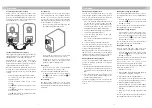 Preview for 5 page of Q Acoustics M20 Manual