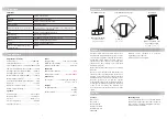 Предварительный просмотр 6 страницы Q Acoustics M20 Manual