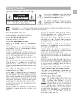 Preview for 4 page of Q Acoustics M20 Owner'S Manual