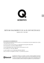 Preview for 26 page of Q Acoustics M20 Owner'S Manual