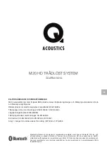 Preview for 86 page of Q Acoustics M20 Owner'S Manual