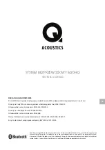 Preview for 98 page of Q Acoustics M20 Owner'S Manual