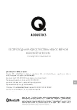 Preview for 110 page of Q Acoustics M20 Owner'S Manual