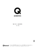 Preview for 122 page of Q Acoustics M20 Owner'S Manual