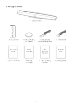 Предварительный просмотр 5 страницы Q Acoustics M3 Owner'S Manual