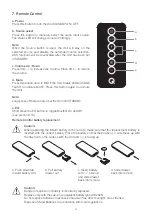 Предварительный просмотр 13 страницы Q Acoustics M3 Owner'S Manual