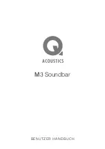 Предварительный просмотр 25 страницы Q Acoustics M3 Owner'S Manual