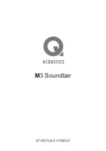 Предварительный просмотр 49 страницы Q Acoustics M3 Owner'S Manual