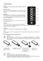 Предварительный просмотр 61 страницы Q Acoustics M3 Owner'S Manual