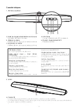 Предварительный просмотр 106 страницы Q Acoustics M3 Owner'S Manual