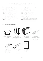 Preview for 2 page of Q Acoustics M7 Quick Start Manual