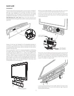 Предварительный просмотр 5 страницы Q Acoustics Q-AV Series User Manual And Product Specifications