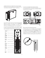 Предварительный просмотр 9 страницы Q Acoustics Q-AV Series User Manual And Product Specifications