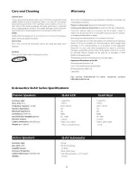 Preview for 11 page of Q Acoustics Q-AV Series User Manual And Product Specifications