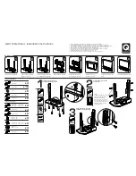 Q Acoustics Q-AV Table Stand Installation Instructions предпросмотр