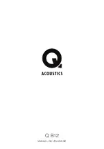 Предварительный просмотр 121 страницы Q Acoustics Q B12 Owner'S Manual