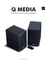 Q Acoustics Q-BT3 Instructions Manual предпросмотр