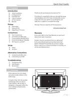 Preview for 3 page of Q Acoustics Q-TV2 User Manual