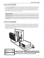 Preview for 5 page of Q Acoustics Q-TV2 User Manual