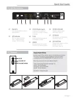 Preview for 7 page of Q Acoustics Q-TV2 User Manual