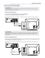 Предварительный просмотр 10 страницы Q Acoustics Q-TVS User Manual