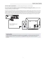 Предварительный просмотр 11 страницы Q Acoustics Q-TVS User Manual