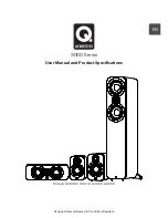 Предварительный просмотр 3 страницы Q Acoustics Q3010 User Manual