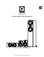 Preview for 3 page of Q Acoustics Q3090C User Manual