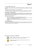 Предварительный просмотр 4 страницы Q.Bell QBT.32ED (Italian) User Manual