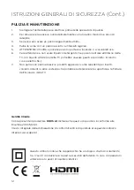 Предварительный просмотр 12 страницы Q.Bell QT32GXF93 Manual