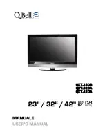 Q.Bell QXT.23DB (Italian) Manuale preview