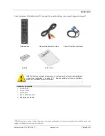 Предварительный просмотр 8 страницы Q.Bell QXT.23DB (Italian) Manuale