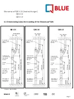 Предварительный просмотр 8 страницы Q-Blue Showersave QB1-21 Installation Manual