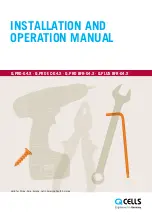 Q CELLS Q.PLUS BFR-G4.X Nstallation And Operations Manual preview