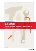 Q CELLS Q.SMART Series Installation And Operation Manual предпросмотр