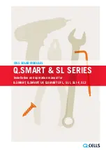 Q CELLS SL Series Installation And Operation Manual preview