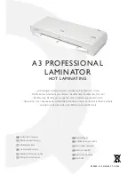 Q-Connect A3 PROFESSIONAL Instruction Manual preview