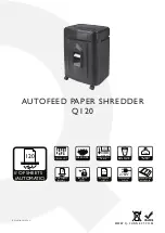 Q-Connect AUTOFEED Q120 Manual preview
