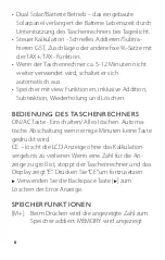 Preview for 8 page of Q-Connect KF01603 Instruction Manual