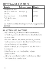 Preview for 12 page of Q-Connect KF01603 Instruction Manual