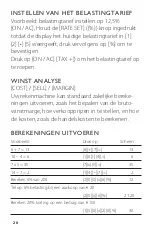 Preview for 20 page of Q-Connect KF01603 Instruction Manual