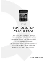 Preview for 1 page of Q-Connect KF01605 Instruction Manual