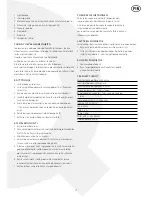 Предварительный просмотр 12 страницы Q-Connect KF14657 Instruction Manual