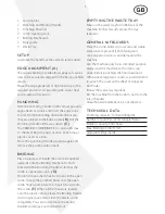 Preview for 3 page of Q-Connect PREMIUM COMB BINDER 12 Manual