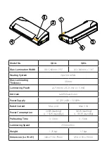 Preview for 2 page of Q-Connect QA3s Instruction Manual