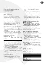 Preview for 12 page of Q-Connect QCLA3 Instruction Manual