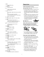 Предварительный просмотр 6 страницы Q Experience QAA14AV012 Instruction Manual