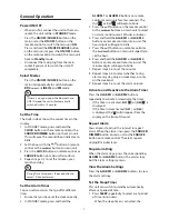 Предварительный просмотр 8 страницы Q Experience QAA14AV012 Instruction Manual